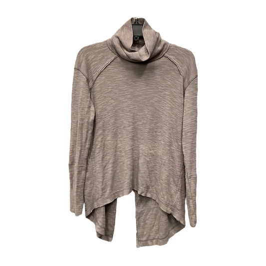 Top Long Sleeve By We The Free In Taupe, Size: S