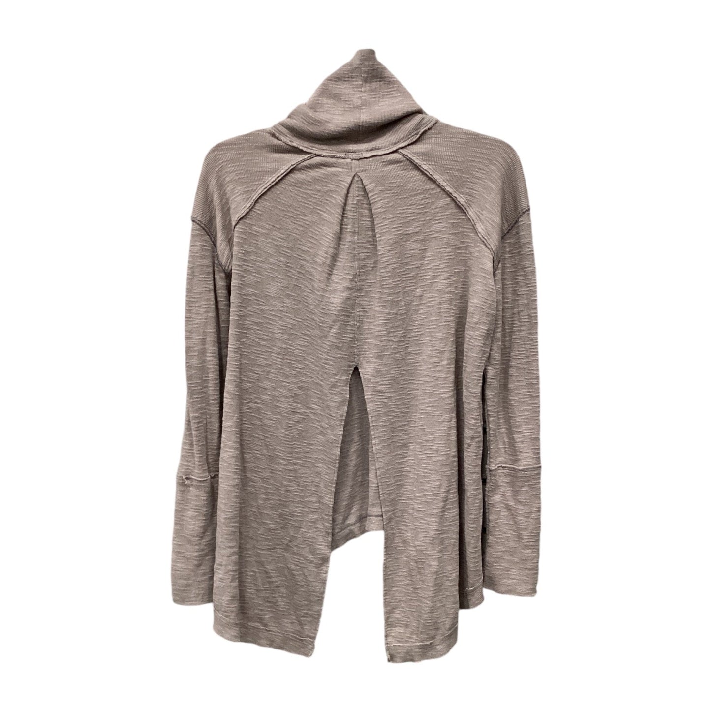 Top Long Sleeve By We The Free In Taupe, Size: S