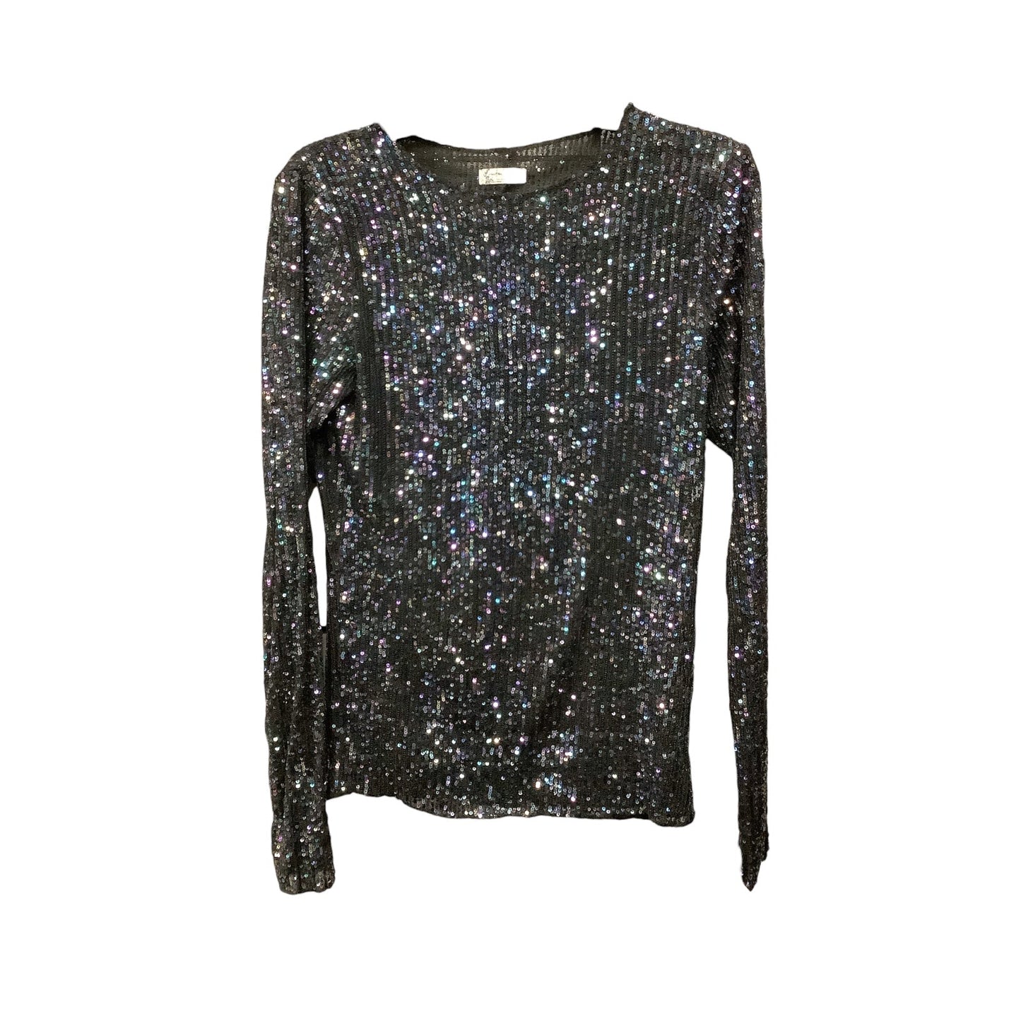 Black Tunic Long Sleeve Free People, Size M