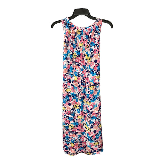 Dress Casual Midi By Juicy Couture In Floral Print, Size: Xxl