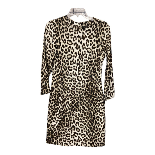 Dress Party Midi By Rag And Bone In Animal Print, Size: 2