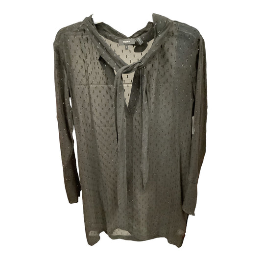 Tunic Long Sleeve By Theory  Size: 6