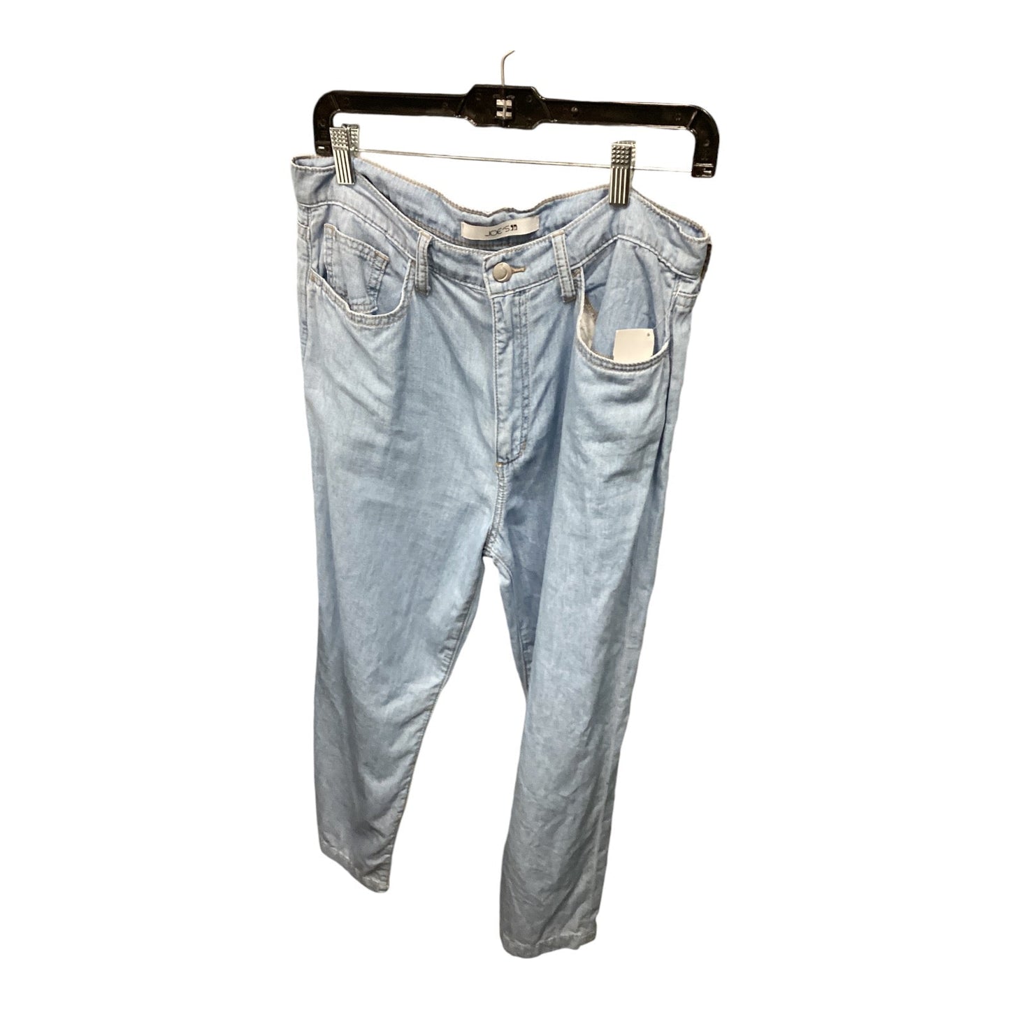 Pants Wide Leg By Joes Jeans In Blue Denim, Size: M