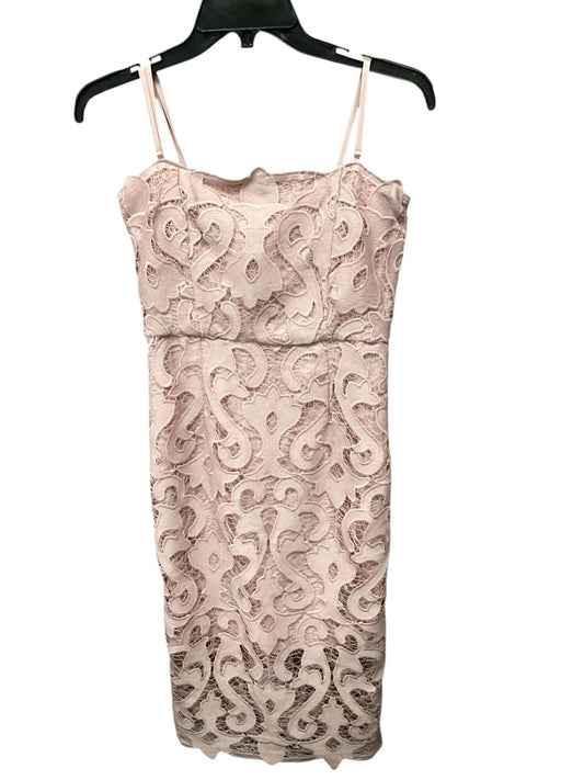 Dress Party Midi By Bardot In Pink, Size: 4