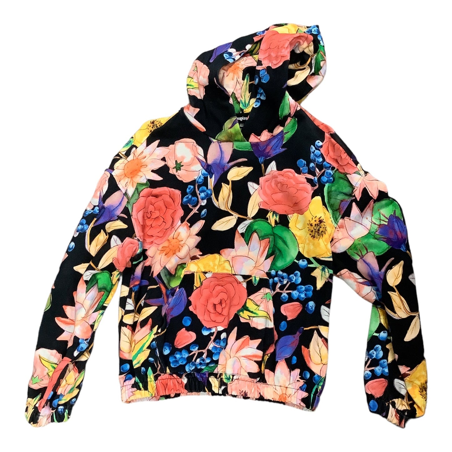 Sweatshirt Hoodie By Desigual  Size: M