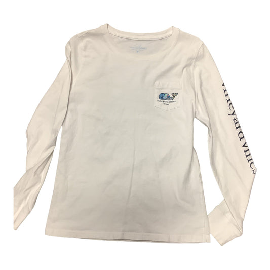 Top Long Sleeve By Vineyard Vines  Size: M