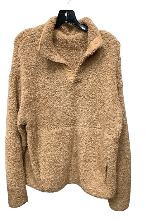 Jacket Faux Fur & Sherpa By Skims  Size: L