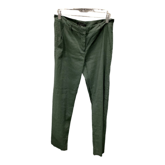 Pants Wide Leg By Theory In Green, Size: 6