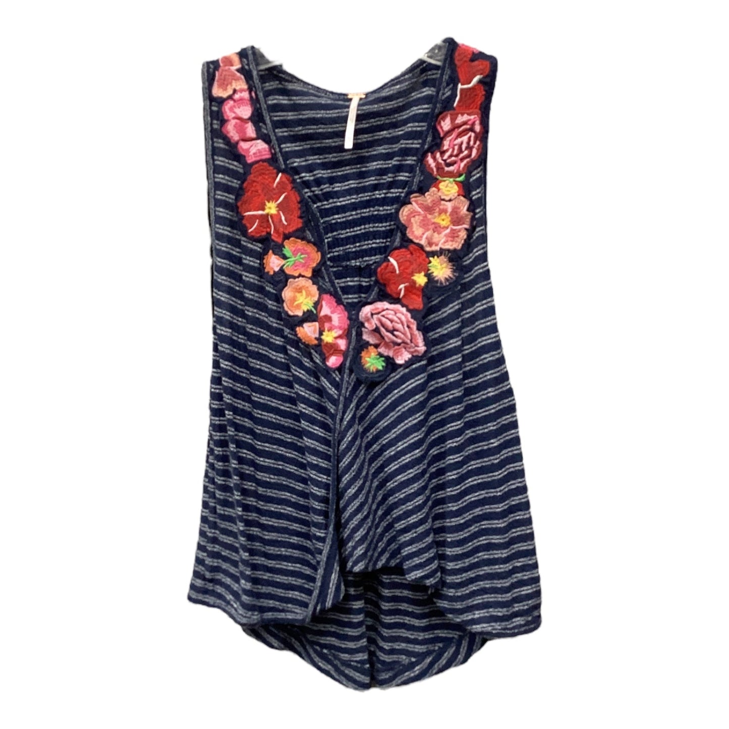 Top Sleeveless By Free People In Multi-colored, Size: Xs