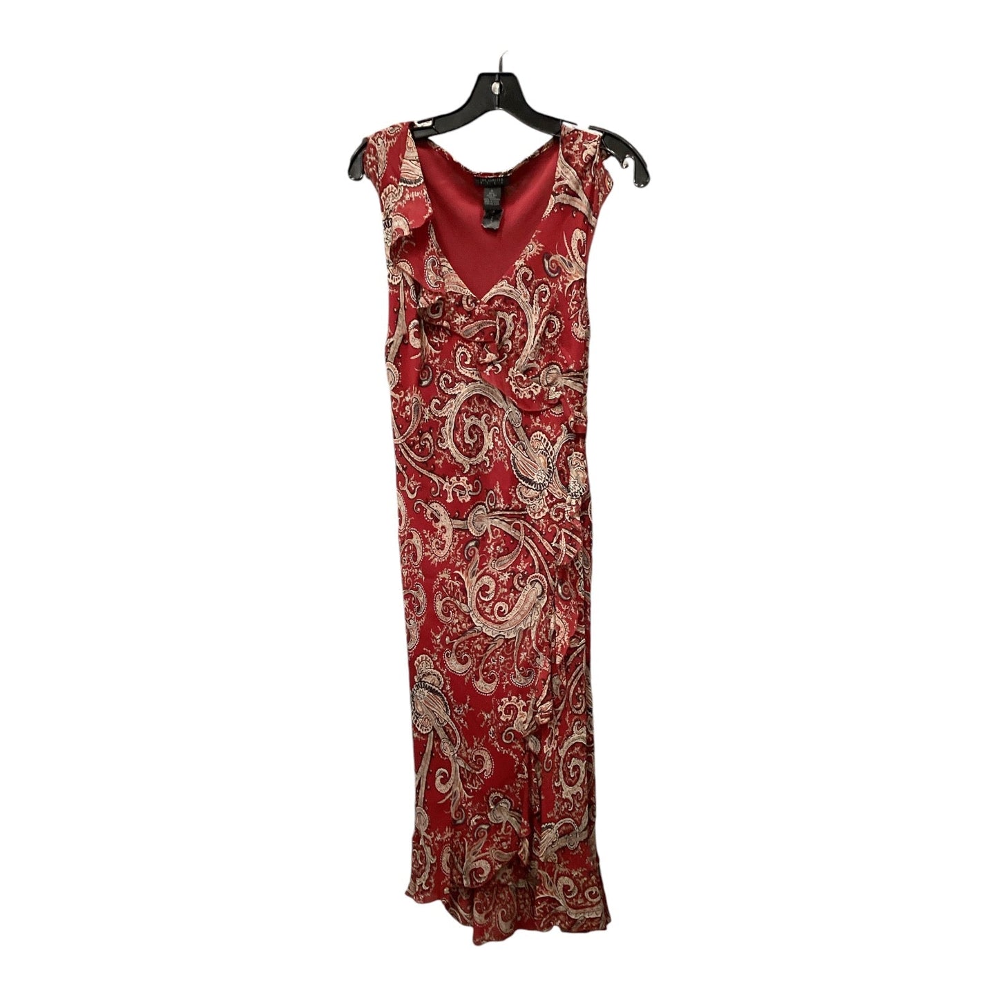 Dress Party Midi By Limited In Paisley Print, Size: 6