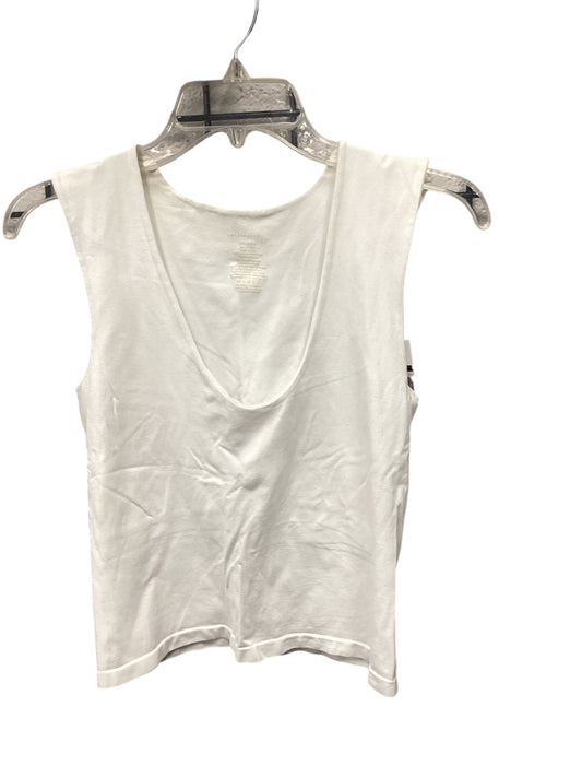 Top Sleeveless By Free People In White, Size: M