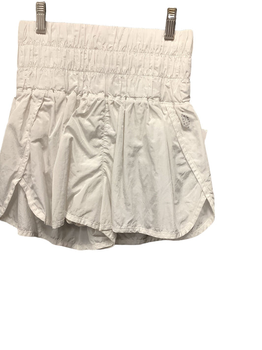 White Athletic Shorts Free People, Size S