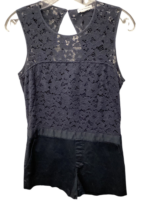 Romper By Club Monaco In Navy, Size: 6