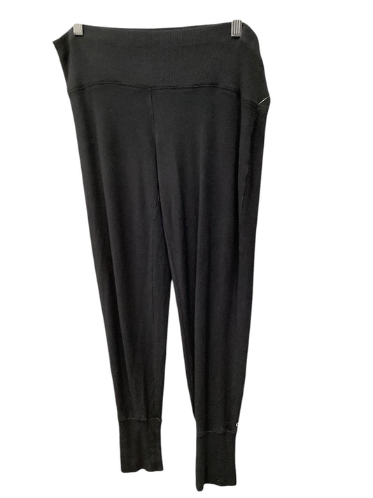 Athletic Pants By Alo In Black, Size: M