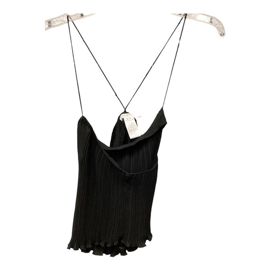 Top Sleeveless By Good American In Black, Size: L