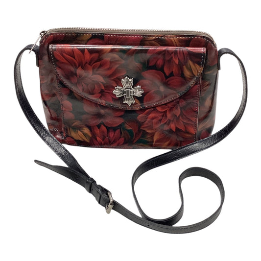 Crossbody Designer By Patricia Nash, Size: Medium