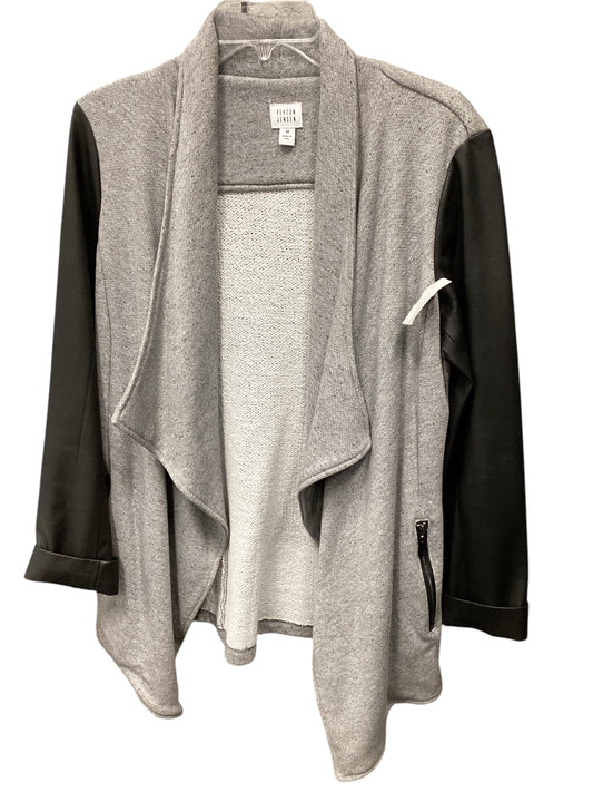 Jacket Other By Peyton Jensen In Grey, Size: M