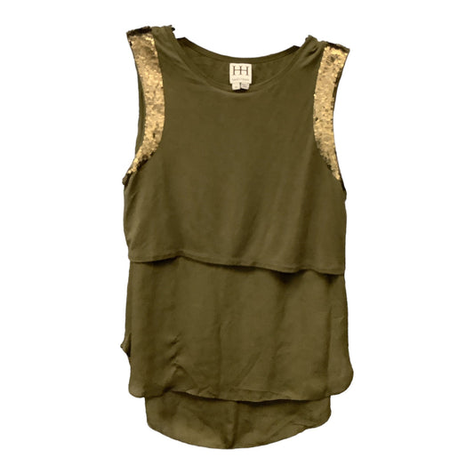 Top Sleeveless By Haute Hippie  Size: M