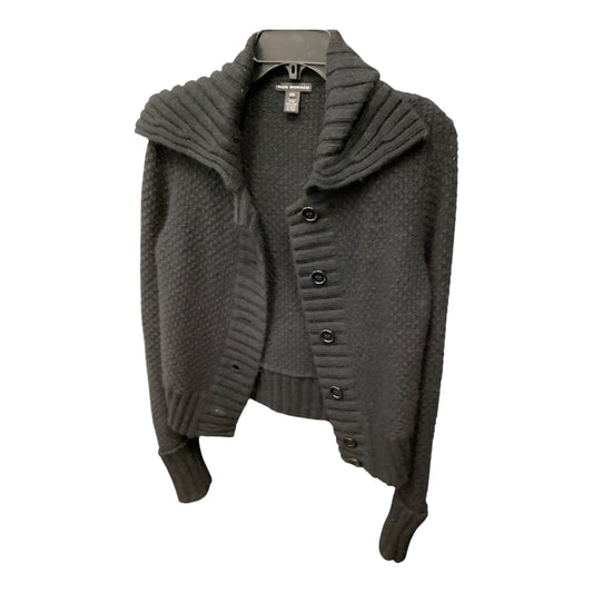 Sweater Cardigan By Club Monaco In Black, Size: M