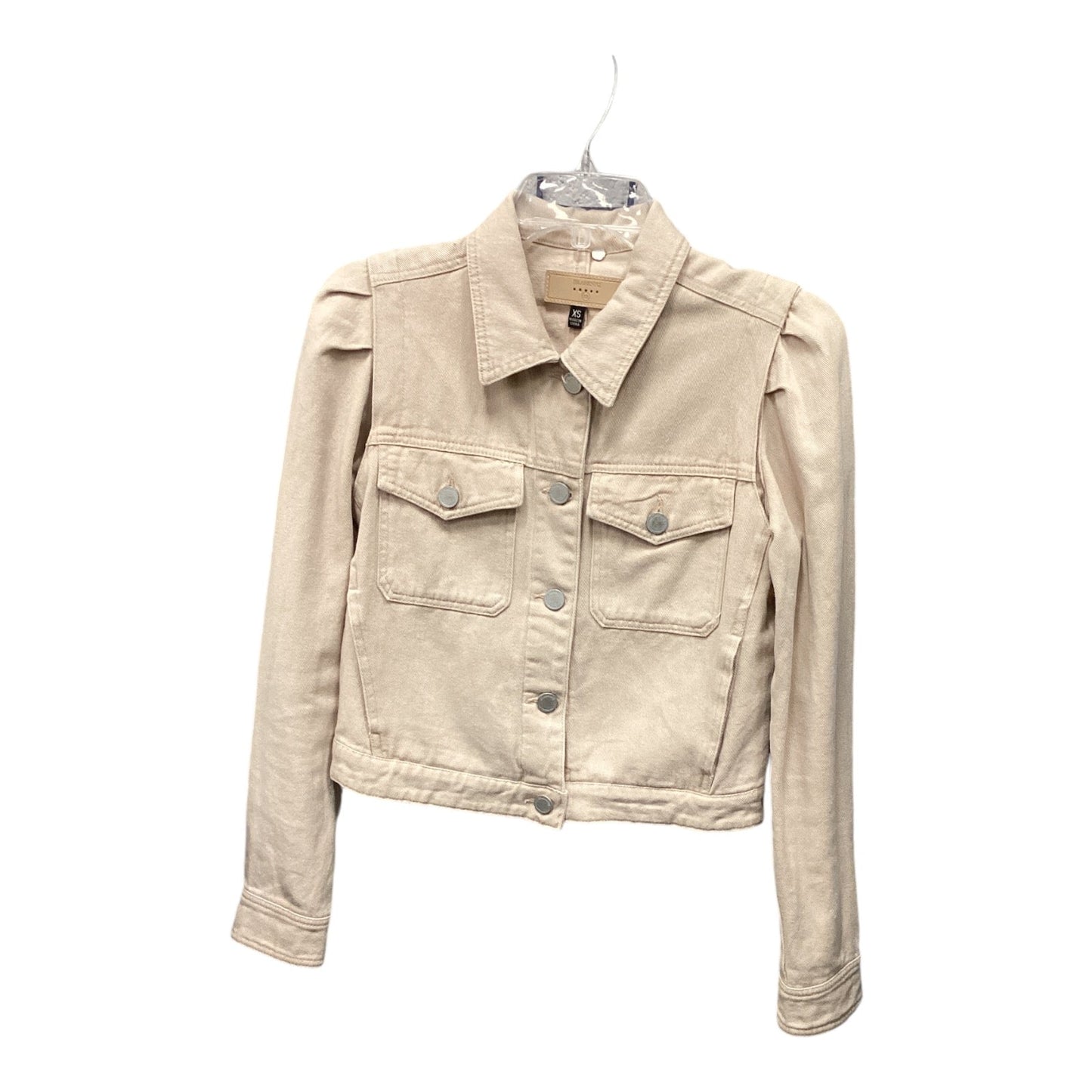 Jacket Denim By Blanknyc In Tan, Size: Xs