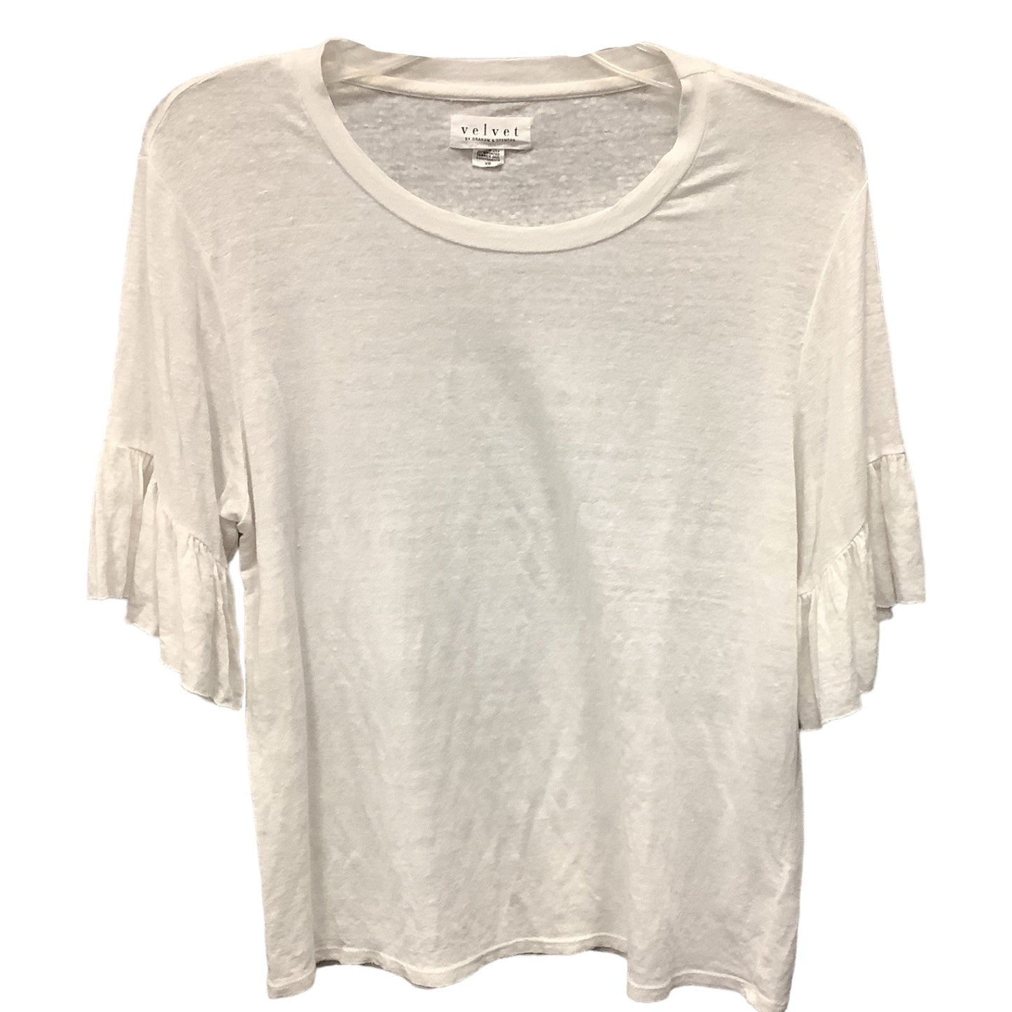 Top Short Sleeve By Velvet By Graham & Spencer  Size: Xs