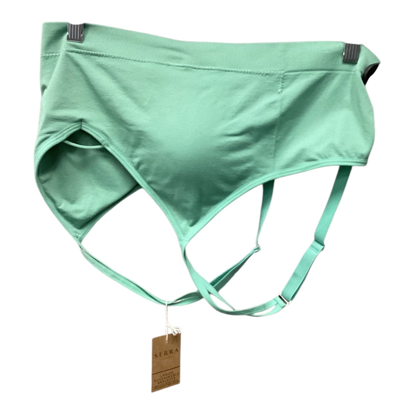 Athletic Bra By Serra In Green, Size: Xl