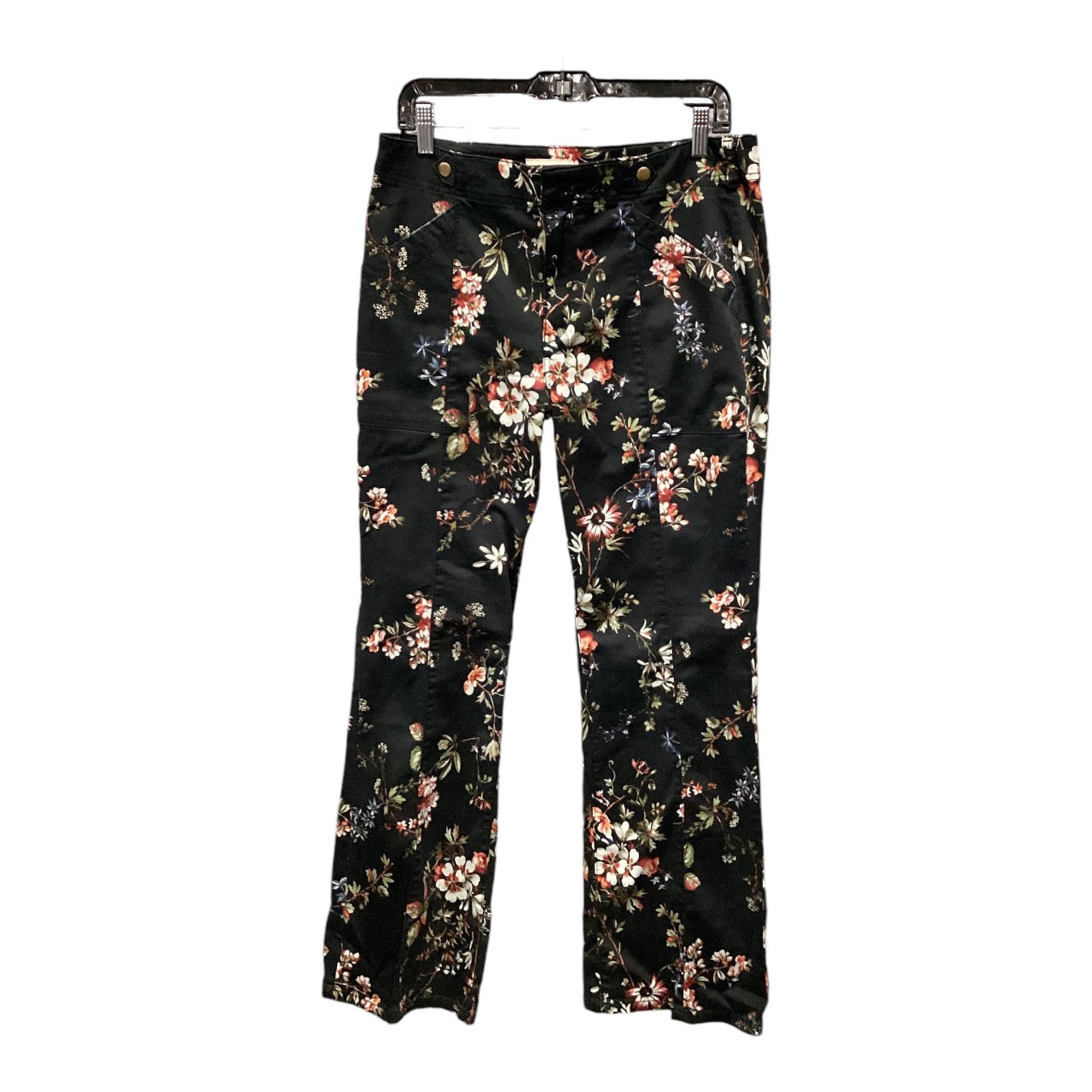 Pants Dress By Pilcro In Floral Print, Size: 8