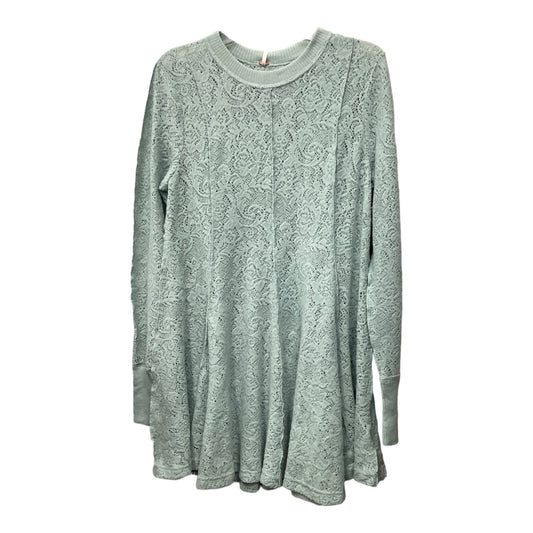 Dress Sweater By Free People In Green, Size: M