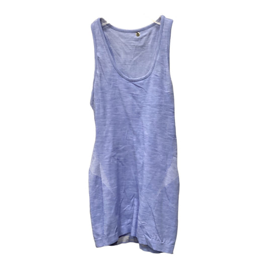 Athletic Tank Top By Sweaty Betty In Blue, Size: S