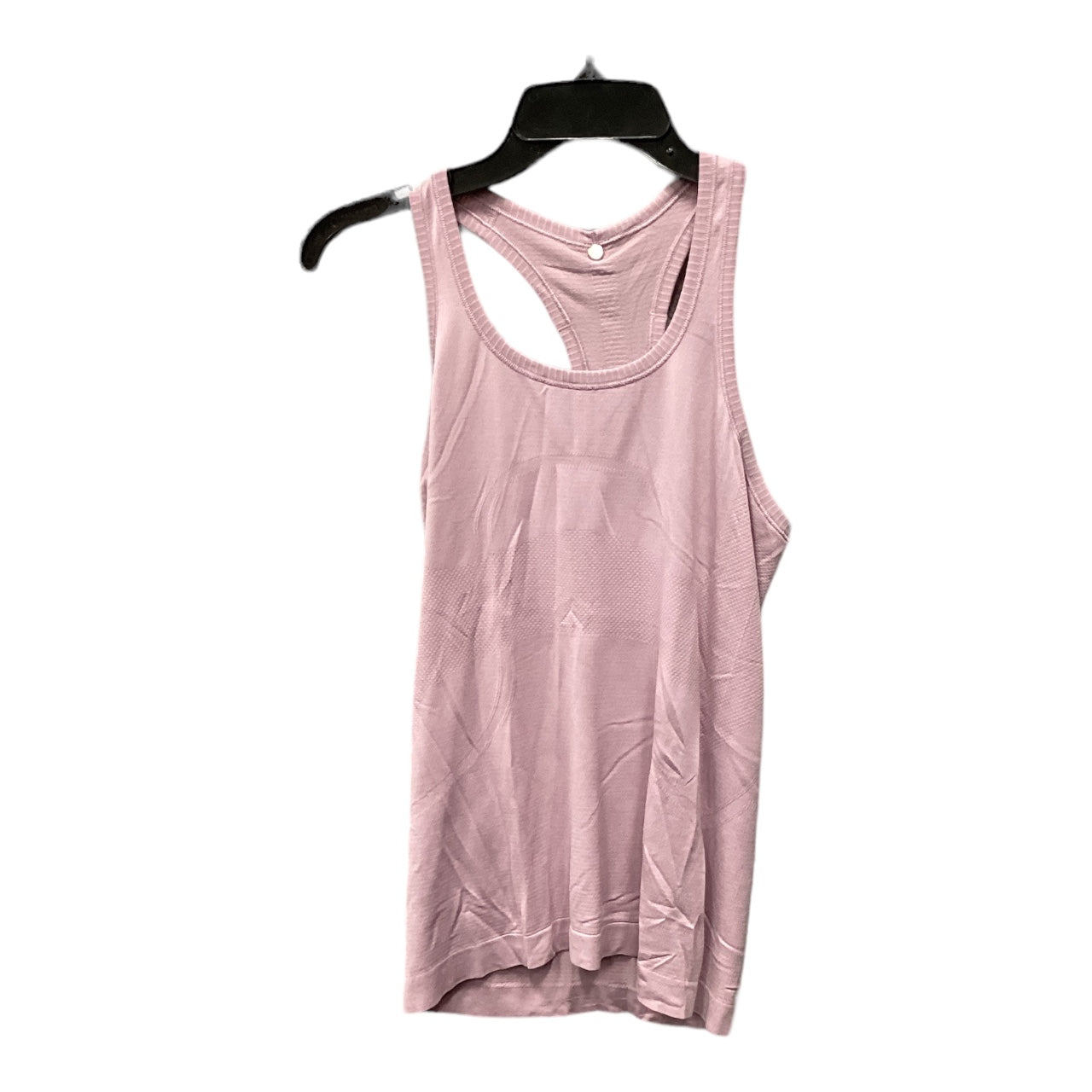 Athletic Tank Top By Lululemon In Mauve, Size: S