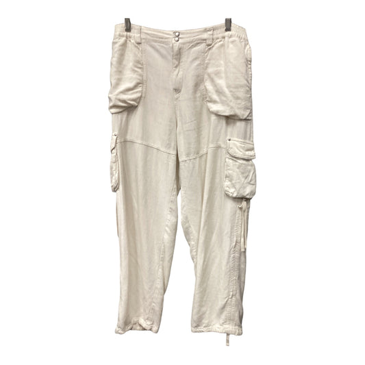 Pants Cargo & Utility By Anthropologie In Cream, Size: S