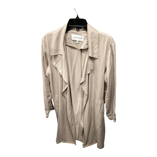 Jacket Other By Cupcakes And Cashmere In Beige, Size: M