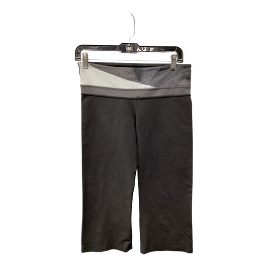 Athletic Capris By Lululemon In Black, Size: 6