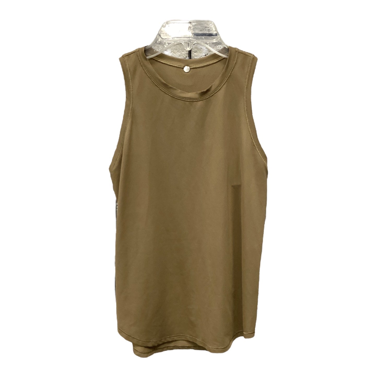 Athletic Tank Top By Lululemon In Green, Size: S