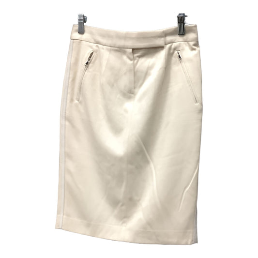 White Skirt Midi Max Mara, Size 4