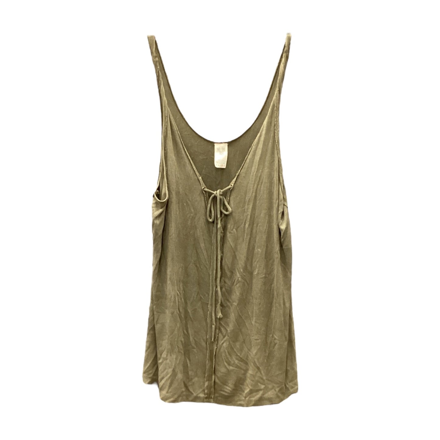 Top Sleeveless By We The Free In Green, Size: M