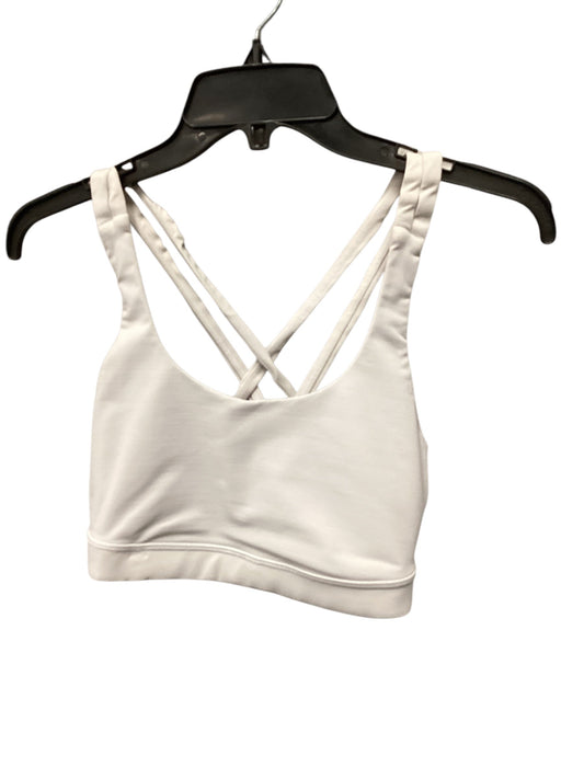 Athletic Bra By Lululemon In Grey, Size: S