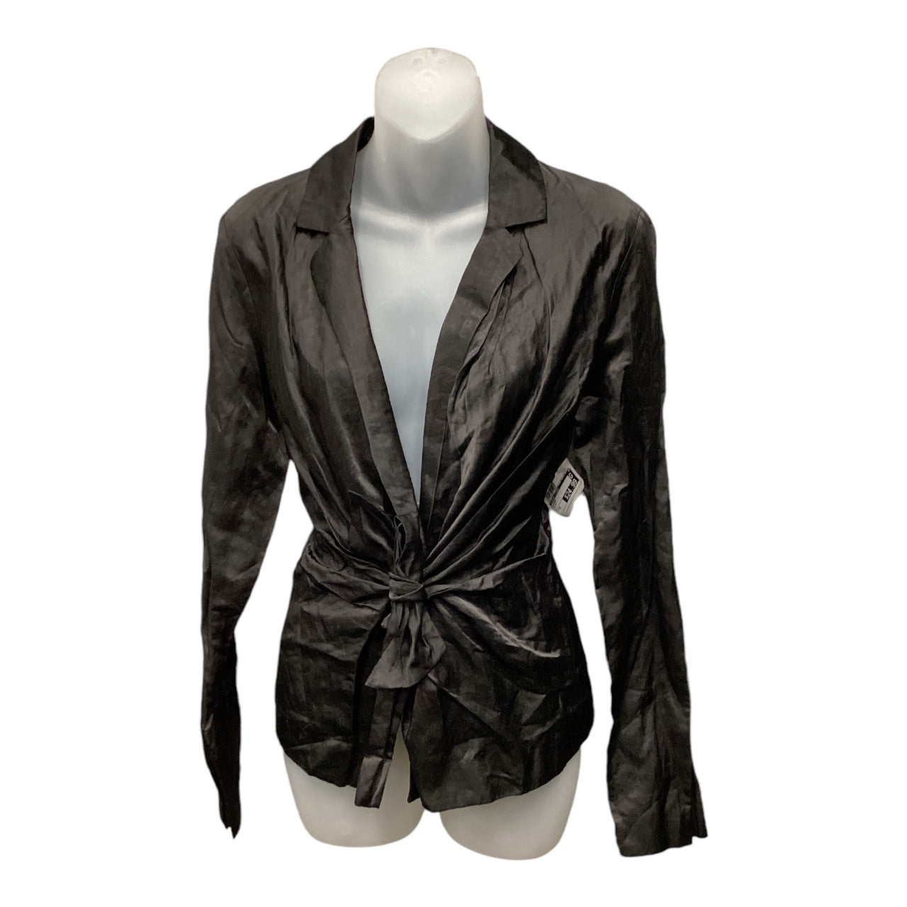 Blazer By Eileen Fisher In Black, Size: M