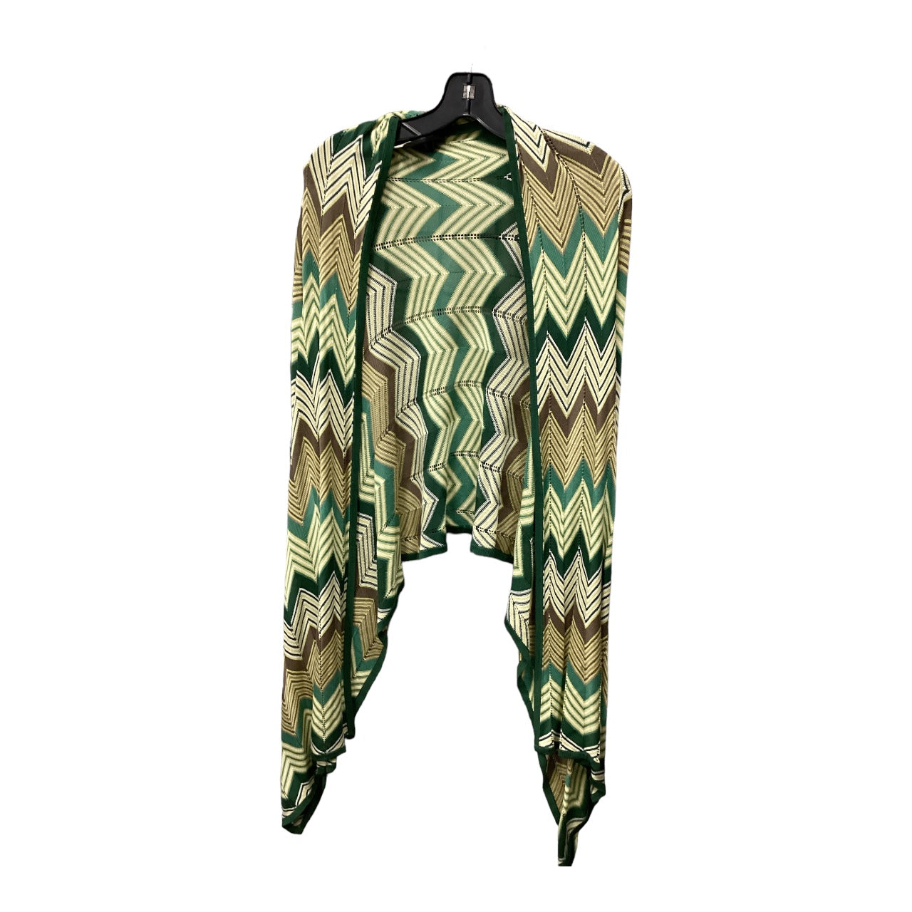 Green Cardigan Bcbgmaxazria, Size S