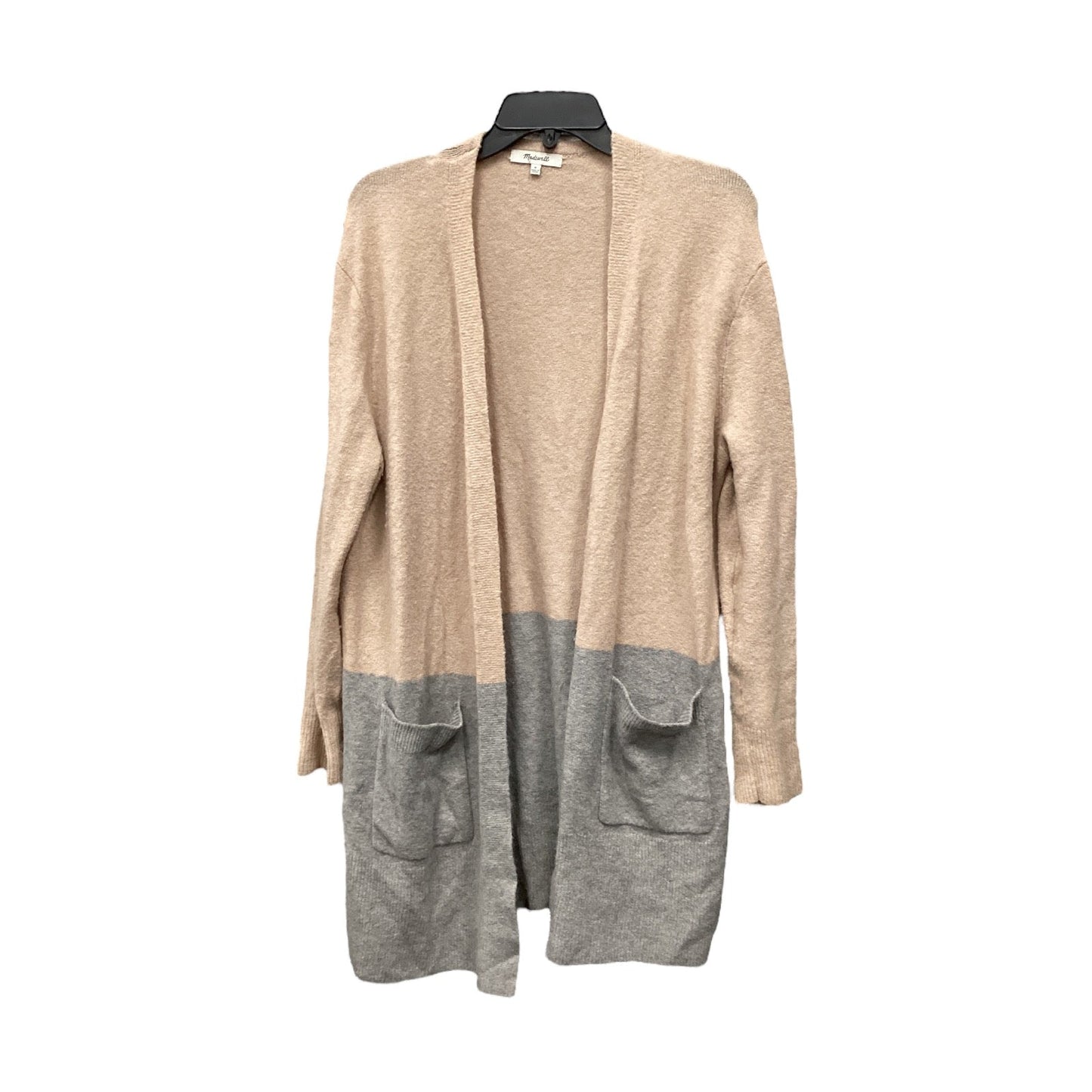 Cardigan By Madewell In Tan, Size: M