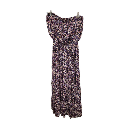 Dress Casual Maxi By Evereve In Purple, Size: S