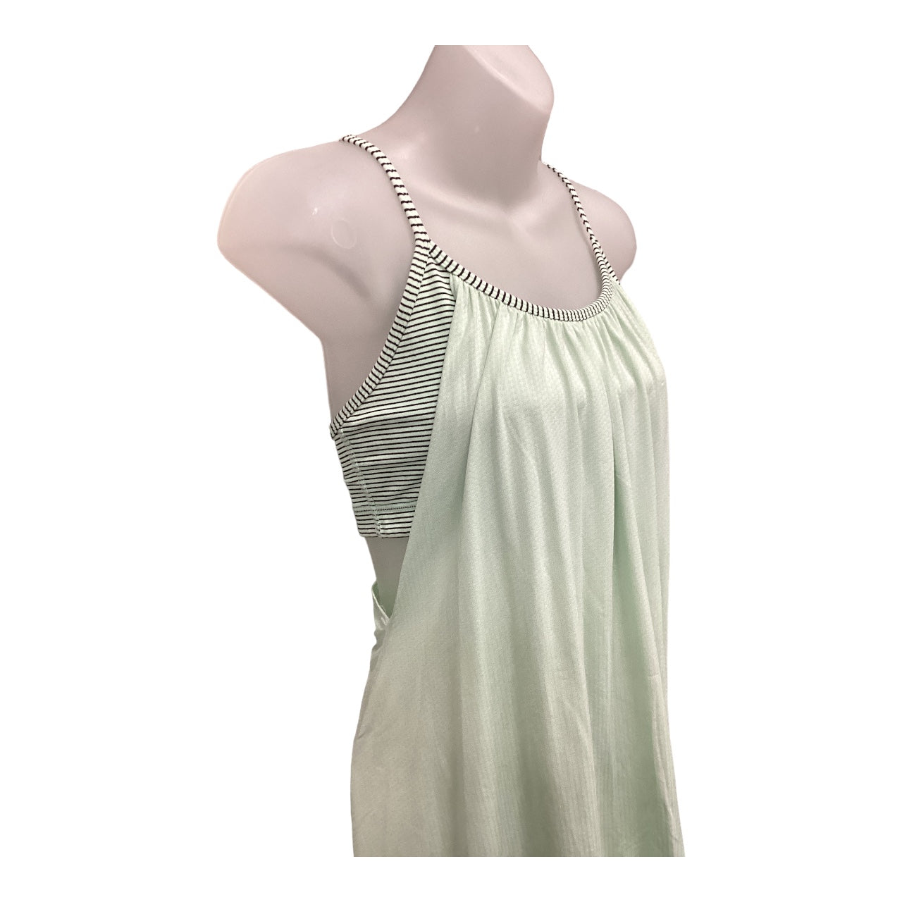 Athletic Tank Top By Lululemon In Green, Size: 8