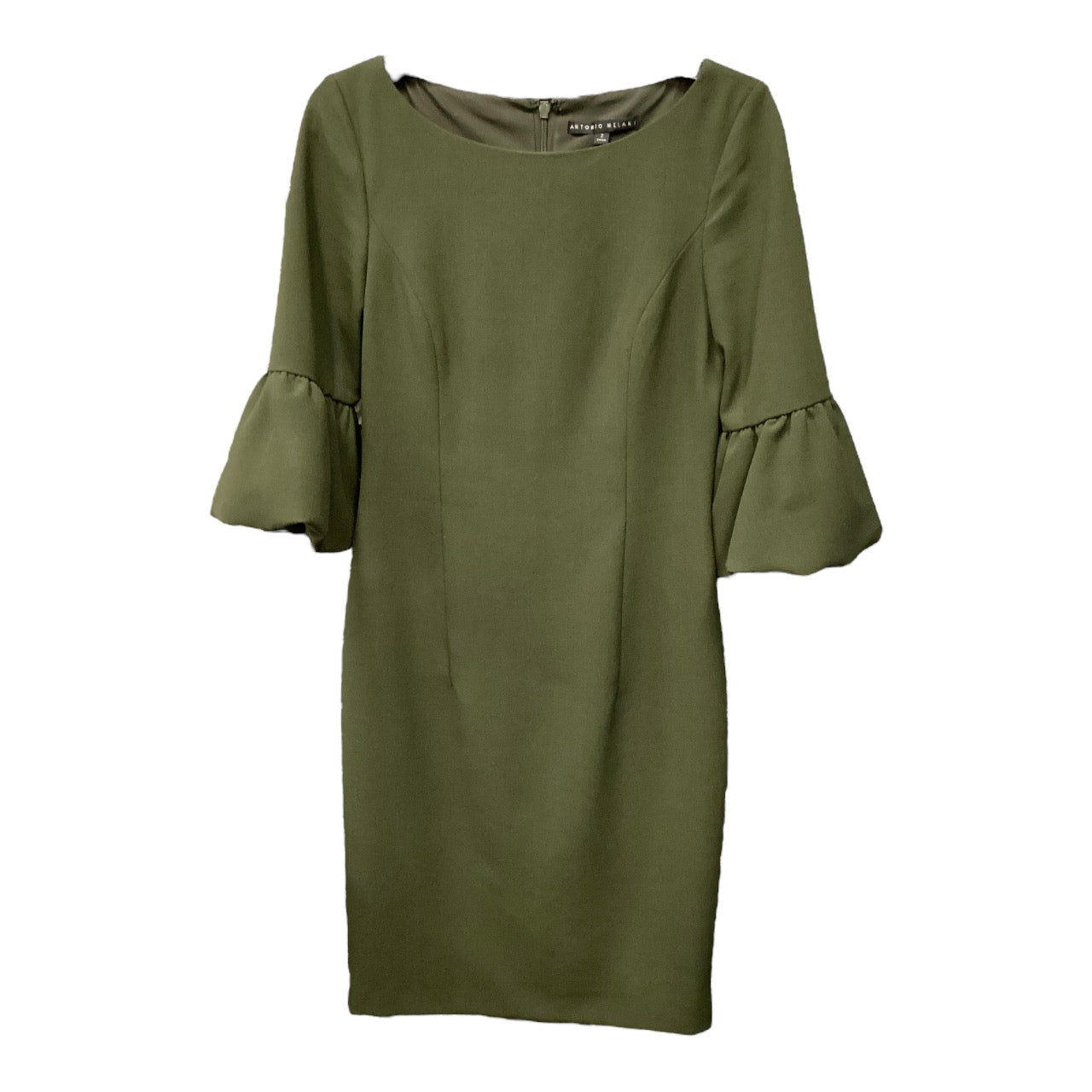 Dress Work By Antonio Melani In Green, Size: 2