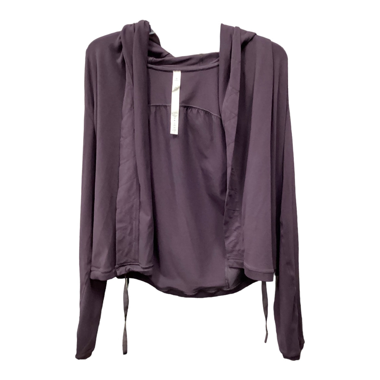 Cardigan By Lululemon In Purple, Size: 4