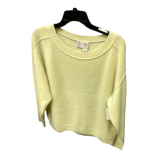 Sweater Cashmere By Saturday/sunday In Yellow, Size: Xs