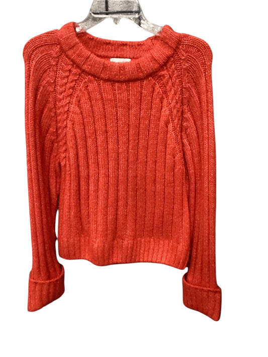 Sweater By Evereve In Red, Size: S