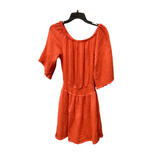 Dress Casual Short By Michael Stars In Orange, Size: S