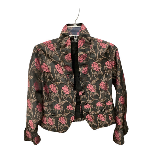 Blazer By Nic + Zoe In Floral Print, Size: S