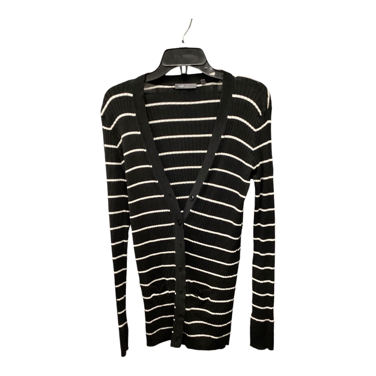 Cardigan By Vince In Black, Size: S