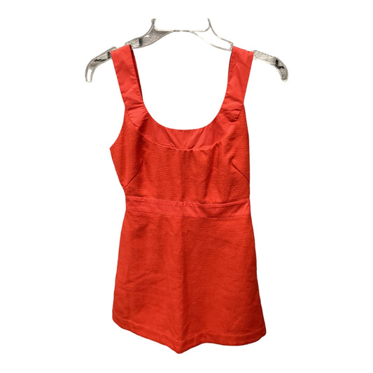 Dress Casual Short By Maeve In Red, Size: 0p